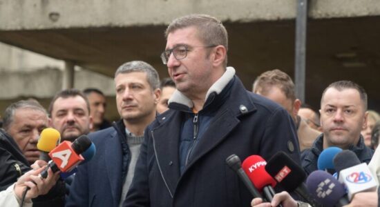 Mickoski: Mos prisni nga BDI të jep propozime për jetë më të mirë, nuk do të ketë punësime partiake