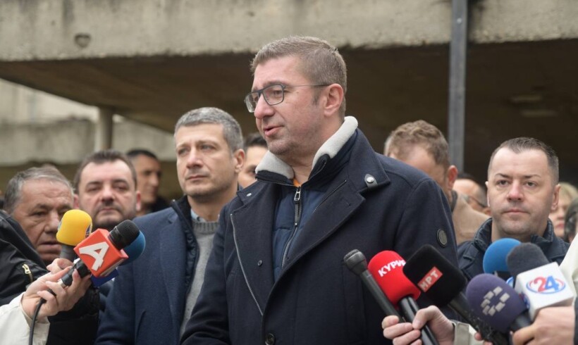 Mickoski: Mos prisni nga BDI të jep propozime për jetë më të mirë, nuk do të ketë punësime partiake