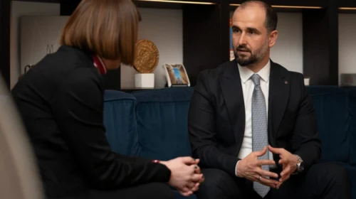 Murtezani: Ka potencial të madh në marrëdhëniet maqedono-greke, nuk ka mik më të madh për ne në rrugën drejt BE-së sesa Greqia