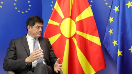 Euroambasadori Rokas nga Strumica: Përpjekjet e SHBA-së për përshpejtim të eurointegrimeve janë gjithnjë të mirëseardhura