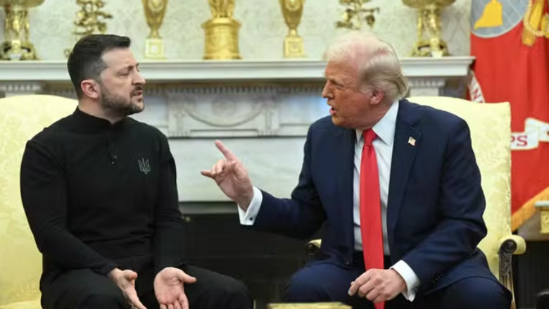 “Ke folur mjaftueshëm, ju nuk do të fitoni”, momente tensioni nga takimi Trump Zelensky