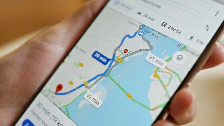 Google Maps është aplikacioni numër 1 në botë për navigim