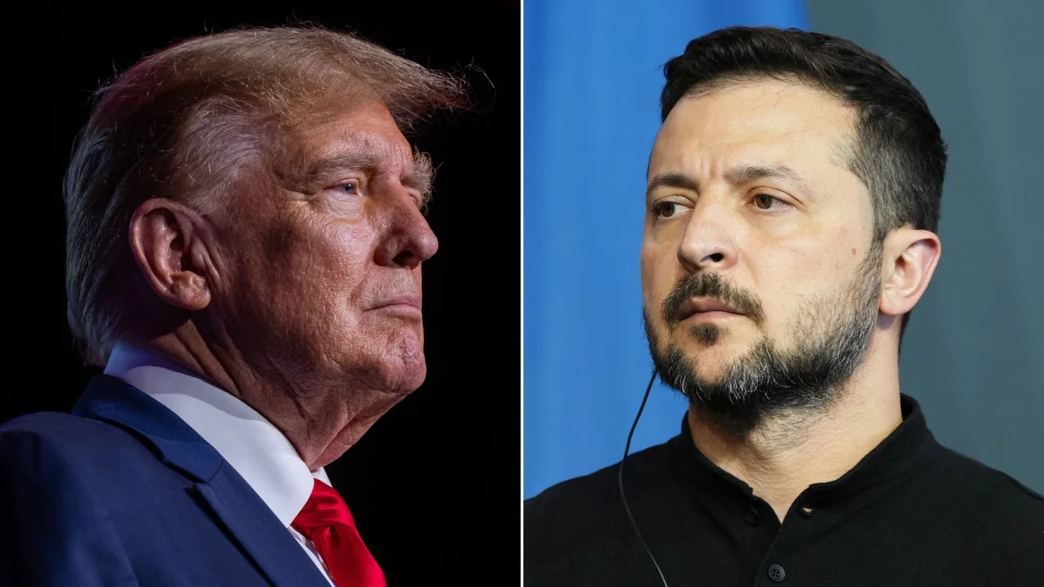 “A do t’i kërkoni falje Zelenskyt për fjalën “diktator”, ironizon Trump: A e thashë unë këtë?