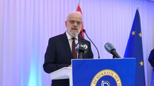 Talat Xhaferi është zgjedhur shef i Shtabit Politik të BDI-së