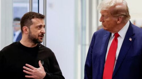 Trump pret Zelenskyn të hënën në Uashington pas samitit SHBA-Rusi