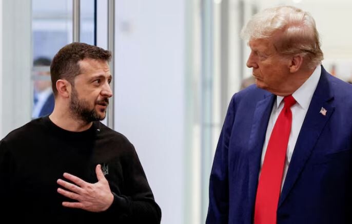 Trump përgëzon Zelenskyn përpara bisedimeve në Shtëpinë e Bardhë