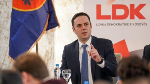 Abdixhiku: Zgjedhja e presidentit vetëm përmes konsensusit të gjerë politik