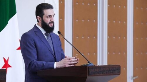 Presidenti i përkohshëm i Sirisë do të vizitojë Turqinë