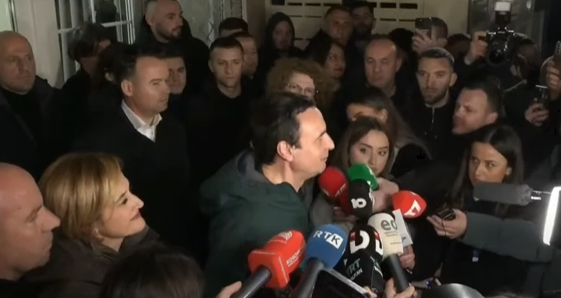 Kurti: Jemi fitues të zgjedhjeve, po vjen Qeveria Kurti 3!