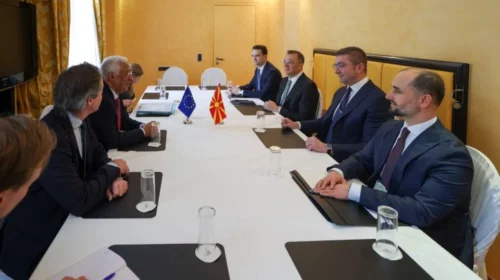 Aktivitetet e kryeministrit Mickoski në Konferencën e Sigurisë në Mynih
