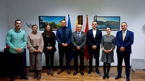 Delegacioni i Komisionit për Çështje Evropiane në Mbledhjen e 21-të të KOSAP-it