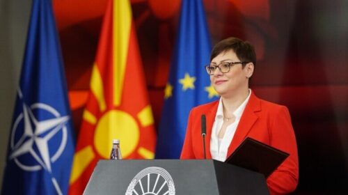 Ministrja Dimitrieska-Koçoska në vizitë pune në Bruksel për Dialogun e 11-të ekonomik dhe financiar me BE-në