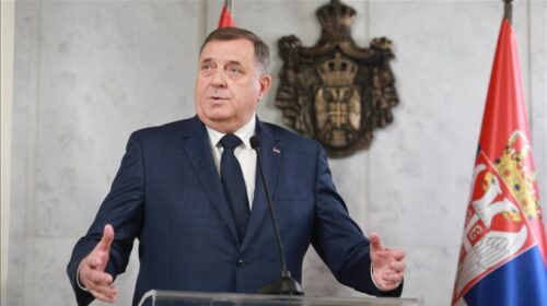 Dodik: Nga sot më nuk ekziston Bosnja dhe Hercegovina