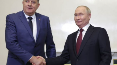 Rusia “vajton” për Dodikun: Do ketë pasoja të dëmshme!