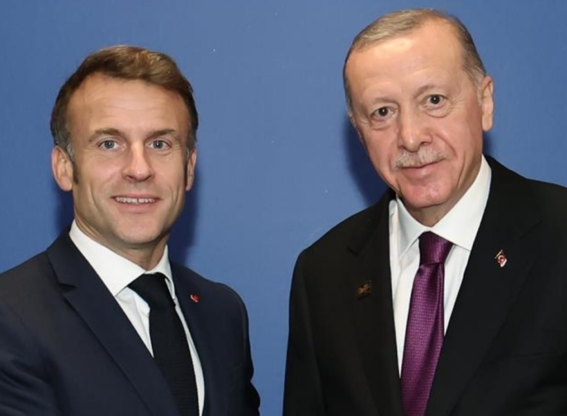 Erdoğan bisedë telefonike me Macronin: Plani për zhvendosjen e palestinezëve i papranueshëm