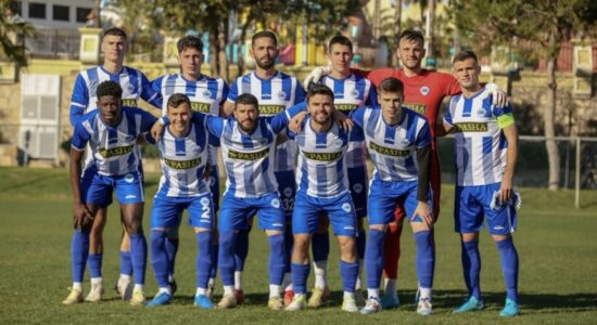 FC Shkupi mbyll miqësoret në Antalia me humbje minimale