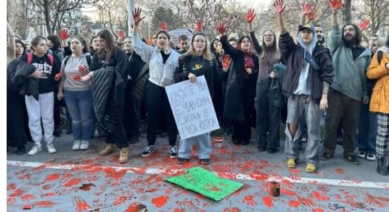 Vdekja e Frosinës, në ora 17:00 nis marshi protestues në Shkup