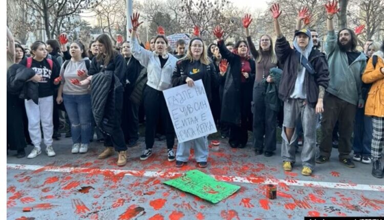 Vdekja e Frosinës, në ora 17:00 nis marshi protestues në Shkup