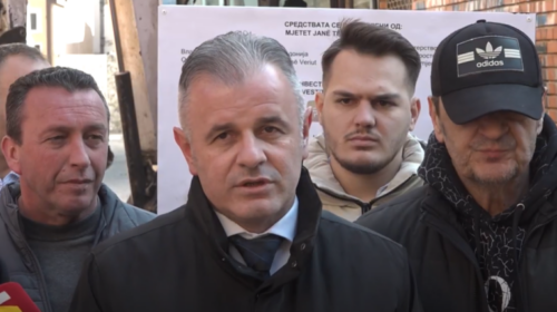 (VIDEO) Çair, filluan punimet për kanalizimin e rrugës “Nexhat Agolli”