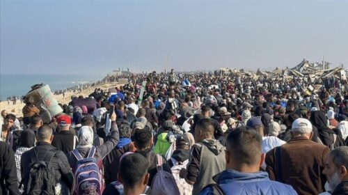 (VIDEO) Zhvendosja e palestinezëve nga Gaza, Izraeli udhëzon ushtrinë të përgatis plane për largimin e palestinezëve