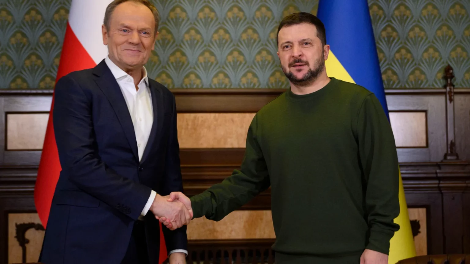 Përplasja me Trump, kryeministri polak Tusk mbështet Zelenskyn: Nuk jeni vetëm