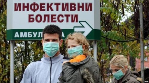 Ministria e Shëndetësisë në RMV: Ndalohet vizita e pacientëve në spitale për shkak se gripi është në kulmin e tij