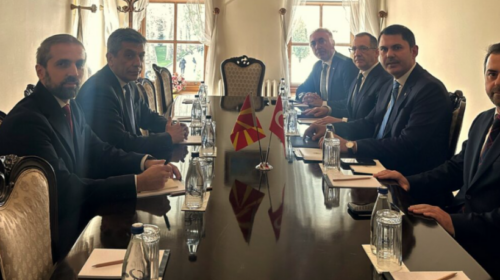 Mexhiti: Turqia partner i rëndësishëm në ballafaqimin me sfidat mjedisore