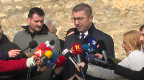(VIDEO) Shporta minimale, Mickoski: Kajsitë e rrushin kam kohë pa i provuar!