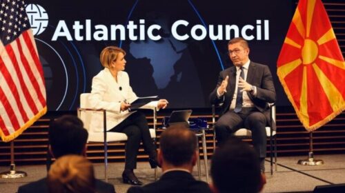 Mickoski në Washington: Nuk duam që negociatat me BE-në të kthehen në një histori pa fund