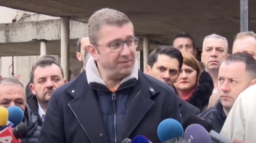 (VIDEO) Mickoski: Nuk do të ketë punësime etnike dhe partiake