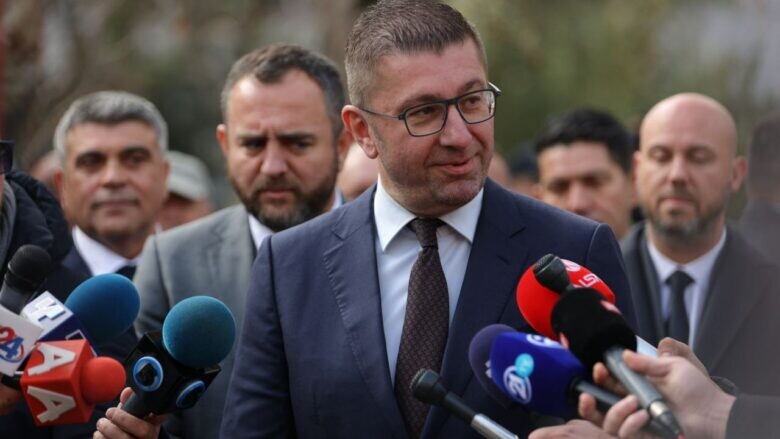 Mickoski: Të gjithë deputetët të votojnë për shpërndarjen e Këshillit Gjyqësor