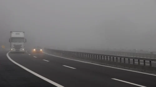 Mjegull në Krushevë, Mavrovë dhe Strazhë