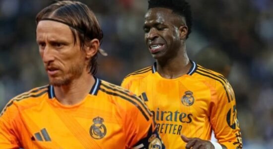 Tension te Real Madrid, Vinicius përplaset me Modric