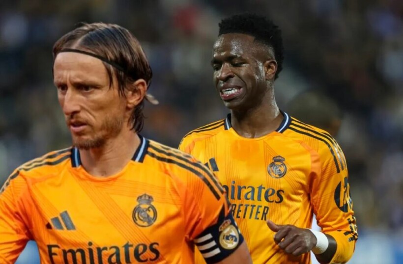 Tension te Real Madrid, Vinicius përplaset me Modric