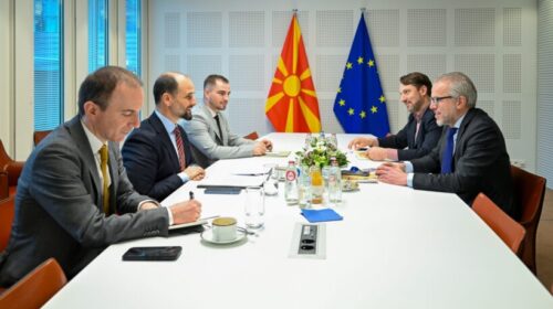 MÇE Murtezani në PE në takime me euro-deputetët Rojten dhe Tonin