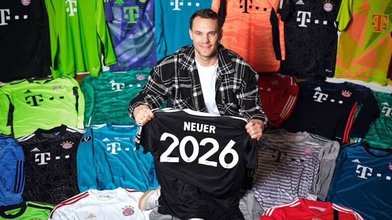 Zyrtare: Manuel Neuer dhe Bayern arrijnë marrëveshjen e fundit për kontratën