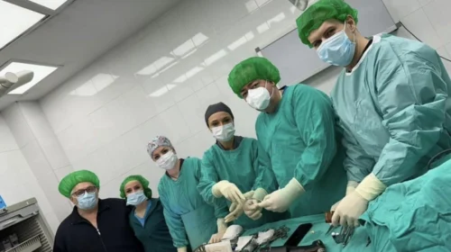 MSH: Është kryer transplantim te një pacient 28-vjeçar, me një këputje të ligamentit të kryqëzuar të përparmë në gjurin e djathtë