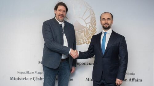 Murtezani takoi eurodeputetin dhe raportuesin e PE-së për Maqedoninë e Veriut, Tomas Vajc