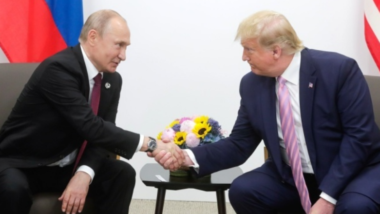 Trump thotë se shpreson të flasë me Putinin në ditët e ardhshme