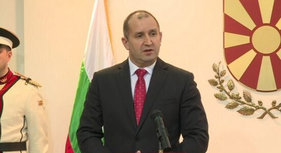 Radev: Bullgaria është e gatshme të ofrojë ndihmë mjekësore