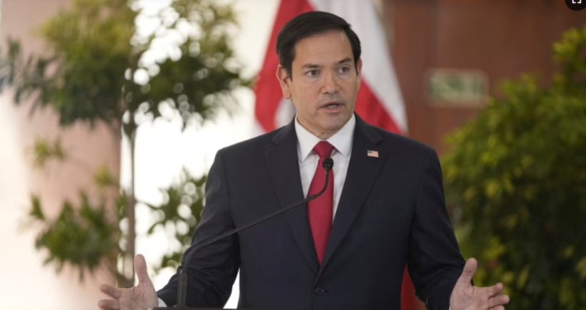 Rubio: Trump propozoi zhvendosje të përkohshme të palestinezëve për rindërtim të Gazës