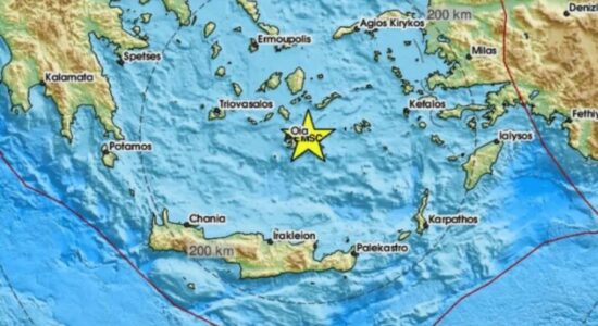 Santorini goditet sërish nga tërmete, lëkundje të forta me magnitude 4,6