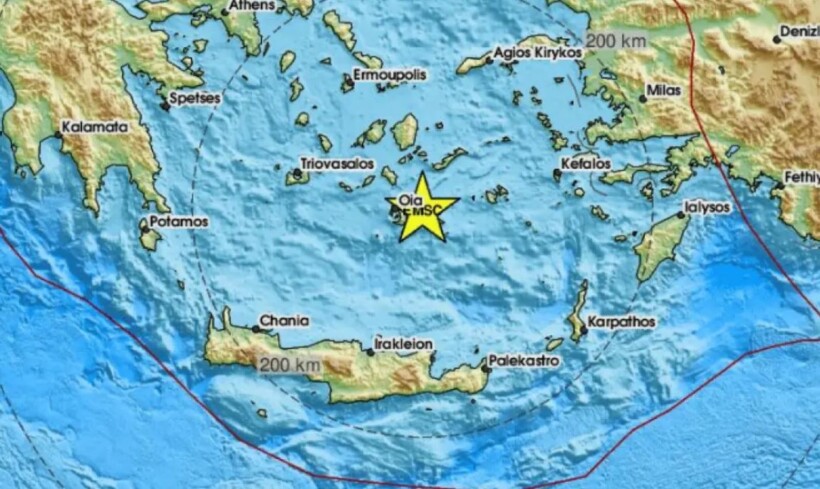 Santorini goditet sërish nga tërmete, lëkundje të forta me magnitude 4,6