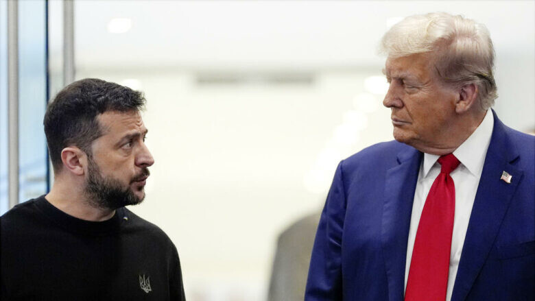 Trump e quan diktator Zelenskyn