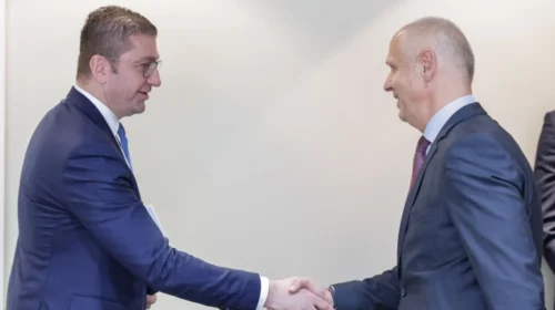 Sekretari i Përgjithshëm i RCC-së, Amer Kapetanoviq, takon në Shkup zyrtarët më të lartë shtetëror