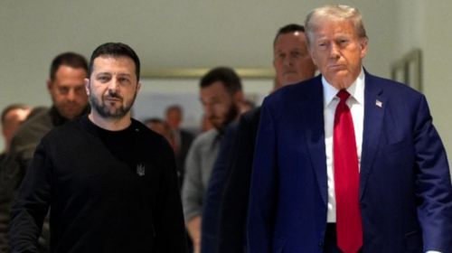 Zelensky ofron furnizim me minerale për SHBA-në në këmbim të mbështetjes ushtarake