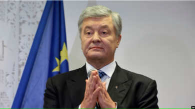 Ish-presidenti ukrainas, Petro Poroshenko.