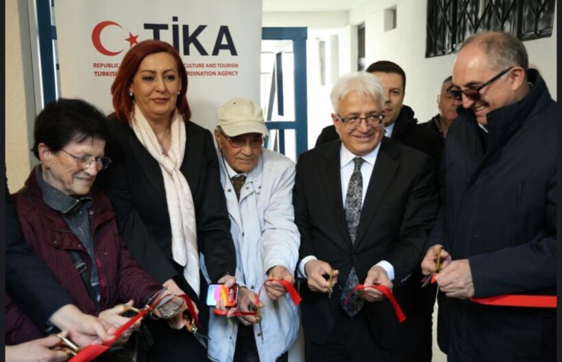 Nënkryetari i TIKA-s, Dr. Mahmut Çevik në Prizren përkrah projektet shëndetësore të shoqatës së Pensionistëve