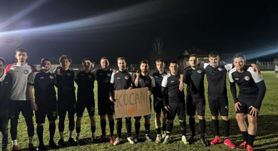 Respekt dhe solidaritet për viktimat e tragjedisë së Koçanit në miqësoren mes KF Dobroshtit dhe KF Jehona