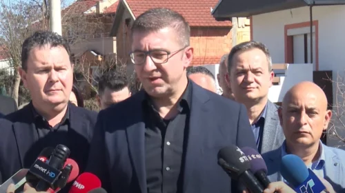 (VIDEO) Mickoski për parkingun e Qendrës Klinike: Nëse nuk u pëlqen qytetarëve, nuk e nënshkruajmë